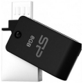 USB  8GB  Silicon Power  Mobile X21 OTG  (USB+microUSB)